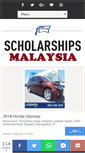 Mobile Screenshot of malaysiascholarships.com